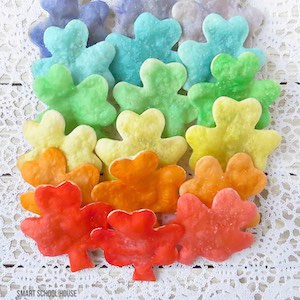  Rainbow Shamrock Chips