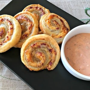 Reuben Pinwheels