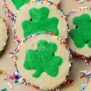 Slice N Bake Clover Cookies