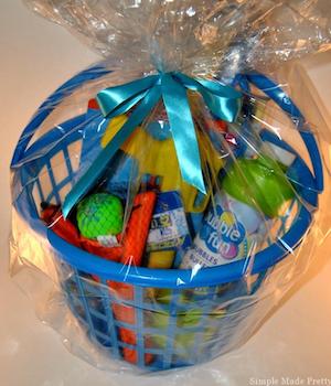 Outdoor Fun Easter Basket