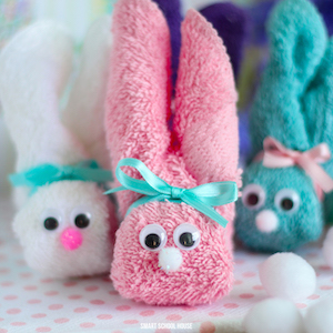 Bunny Washcloths