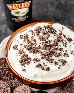 Bailey's Cookies and Cream Dip
