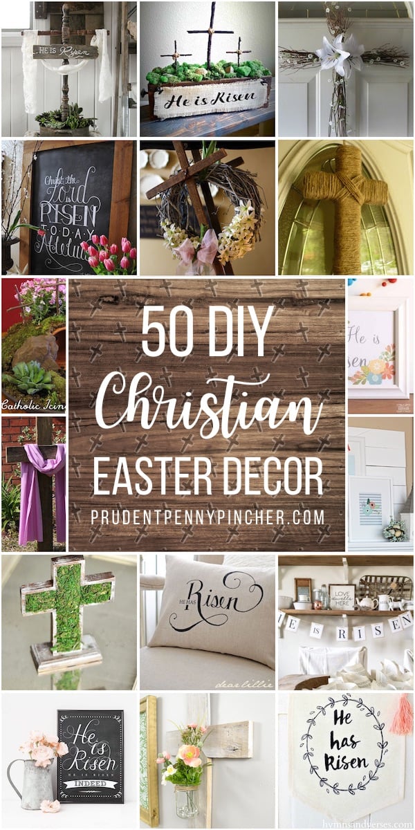 100 Cheap and Easy DIY Easter Decor Ideas - Prudent Penny Pincher