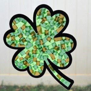 Four Leaf Clover Sun Catcher