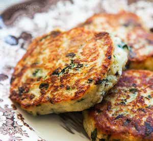 Colcannon Cakes St Patrick's Day appetizer