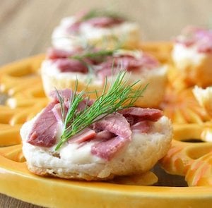 Corned Beef Canapes