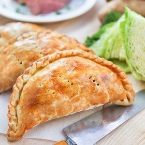 Corned Beef and Cabbage Pasties