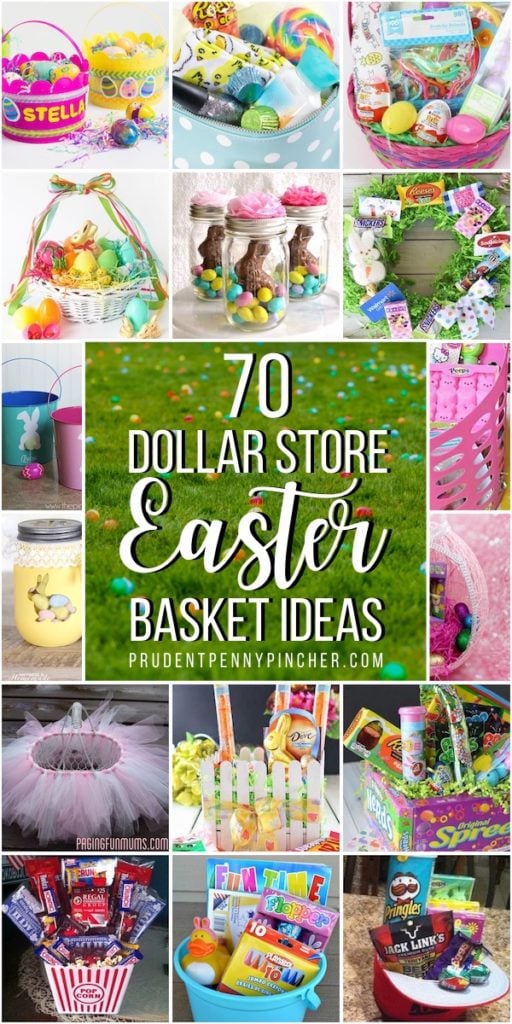 70 Dollar Store Easter Baskets