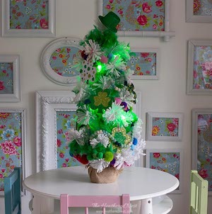 St Patrick's Day Tree