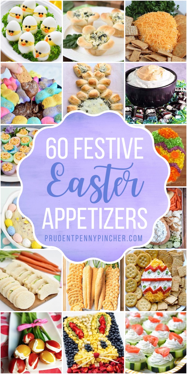 65 Best Easter Appetizers - Prudent Penny Pincher