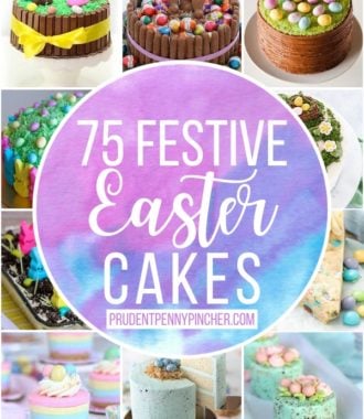 75 Festive Easter Cake Recipes
