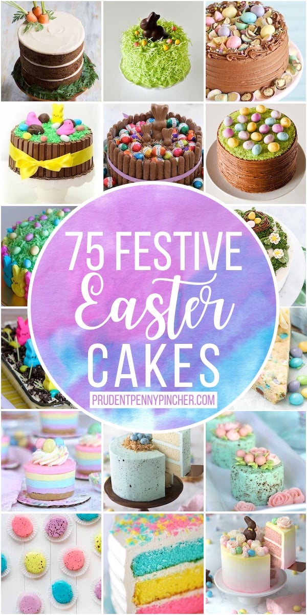 75 Festive Easter Cake Recipes