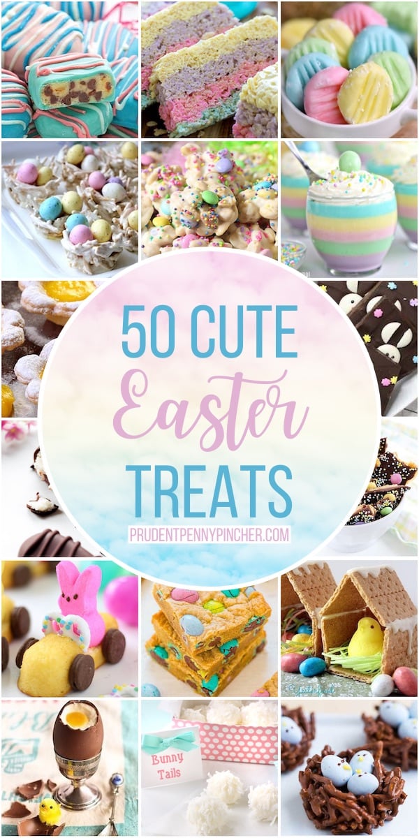 Easter Treats + Home Decor