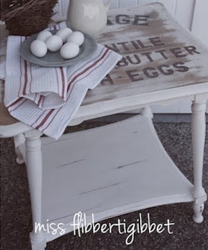 DIY Farmhouse Table