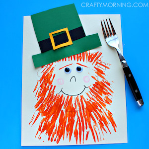 Fork Beard Leprechaun