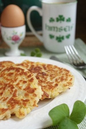 Traditional Irish Boxty (AKA Potato Pancakes)