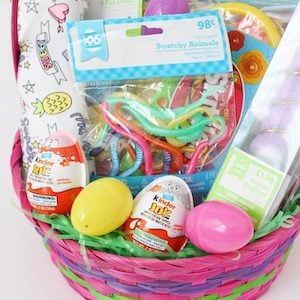 Toddler Girl Easter Basket