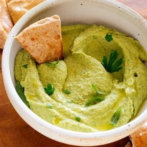 Green Goddess Hummus