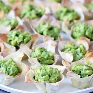 Guacamole Cups