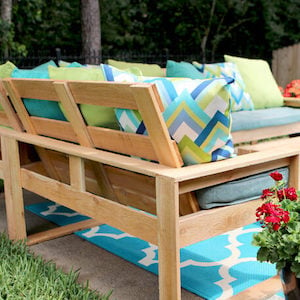 DIY outdoor Sectional Furniture