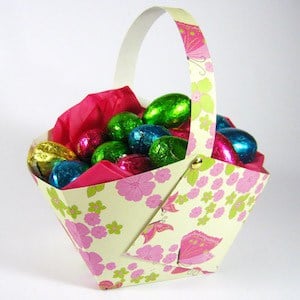 paper Easter Basket