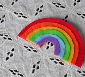 Felt Rainbow