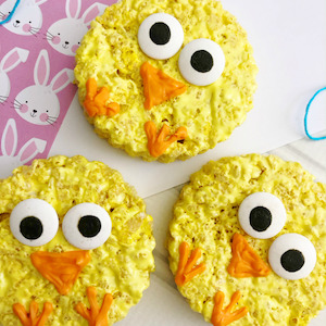 Rice Krispie Chicks