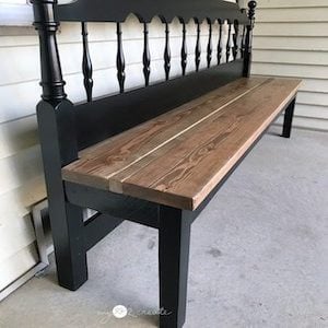 King Sized Headboard Bench