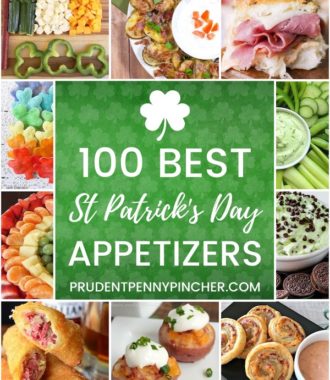 100 Best St Patrick's Day Appetizers