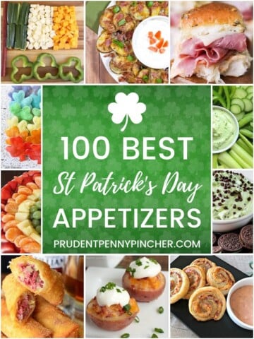 100 Best St Patrick's Day Appetizers
