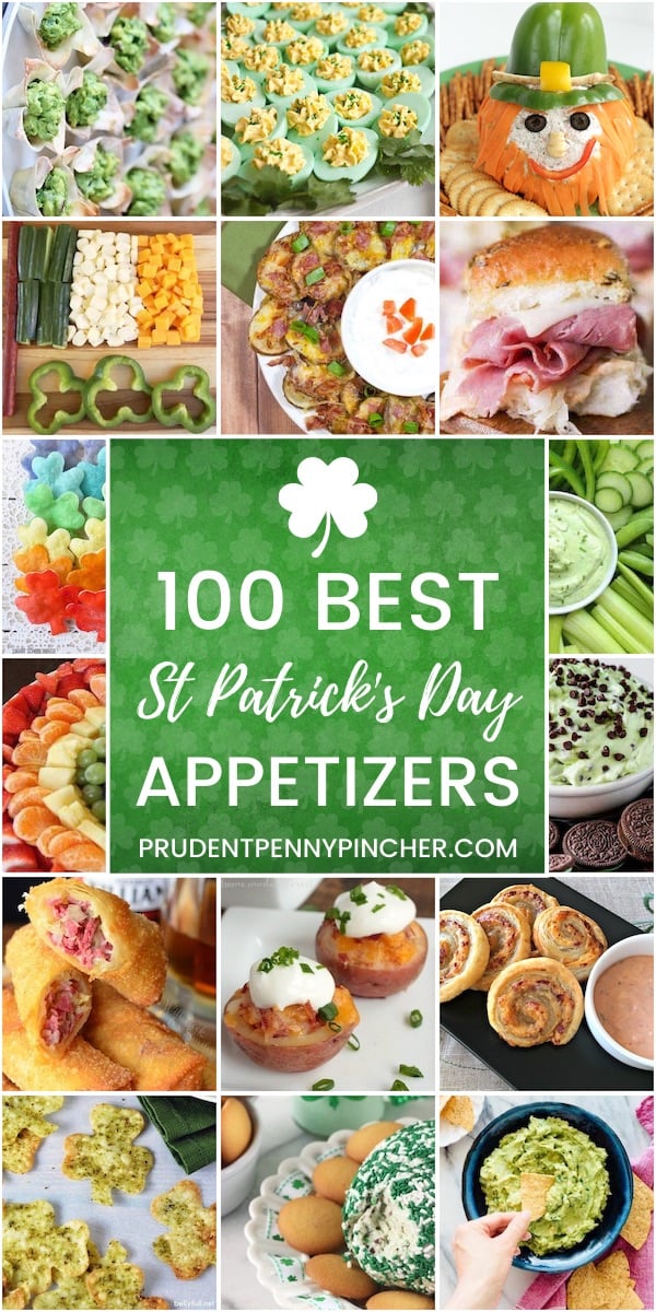 100 Best St Patrick’s Day Appetizers