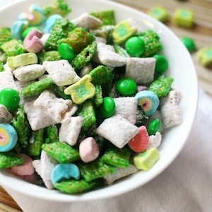 St Patrick's Day Muddy Buddies