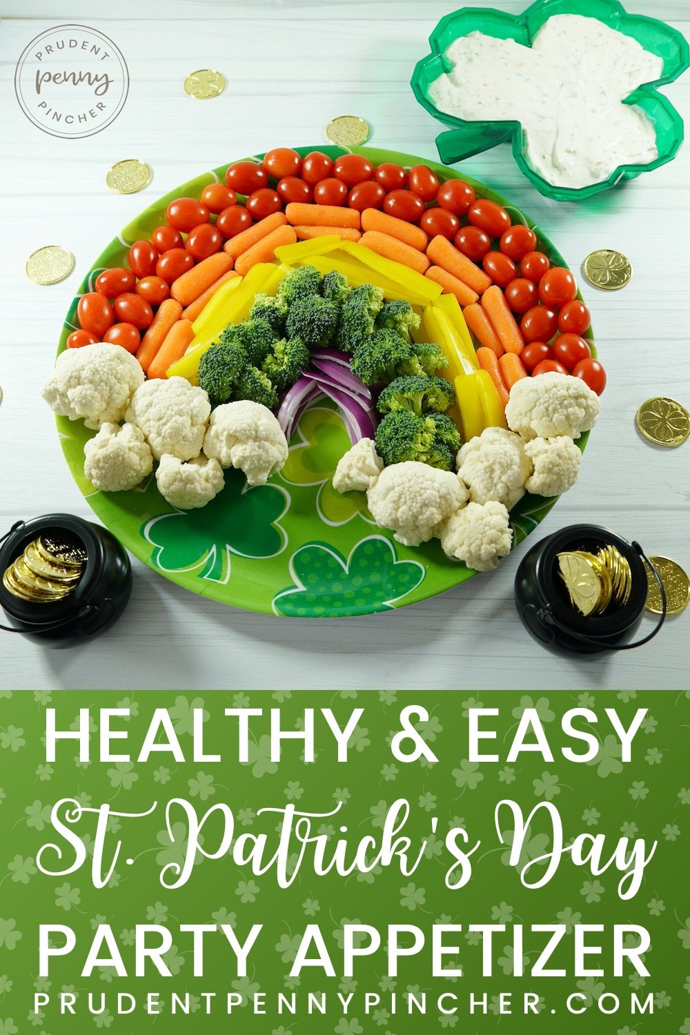 Easy and Healthy St Patrick's Day Party Appetizer