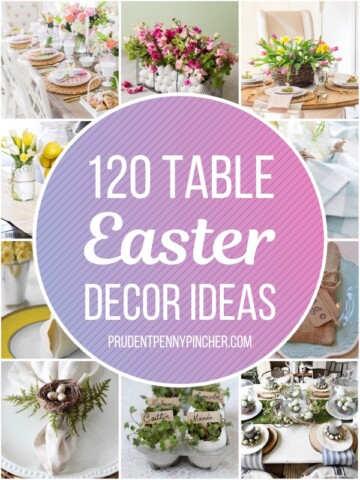 easter table decor ideas