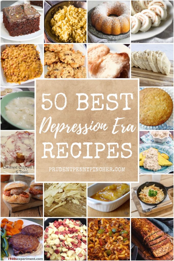 1930's recipes