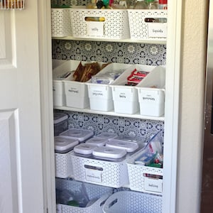 60 DIY Dollar Tree Pantry Organization Ideas - Prudent Penny Pincher