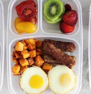 Wholesome 5-Day Breakfast Meal Prep