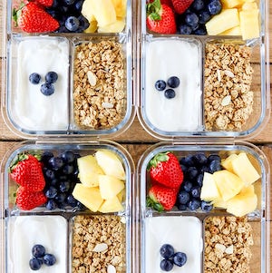 meal prep Fruit and Yogurt Bistro breakfast Bowl