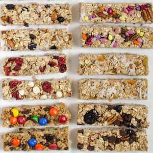 Homemade Granola Bars