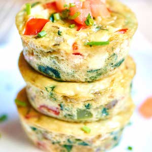 Healthy Egg Muffins