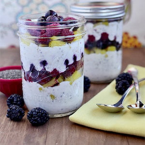 Fruit and Yogurt Parfaits