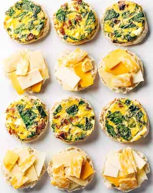 15 Minute Breakfast Sandwiches