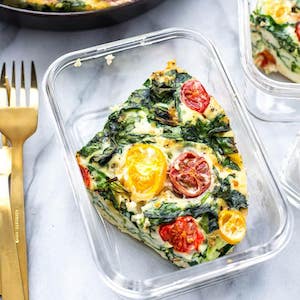 Egg White Frittata