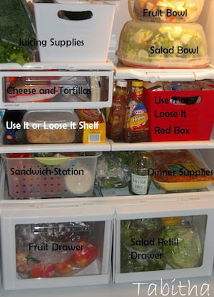 20 ﻿refrigerator organization ideas under $20