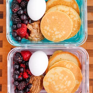 Paleo Pancake Breakfast Bowls