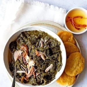 southern mustard greens