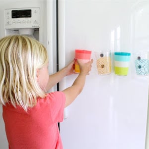 Magnetic Cups for Fridge