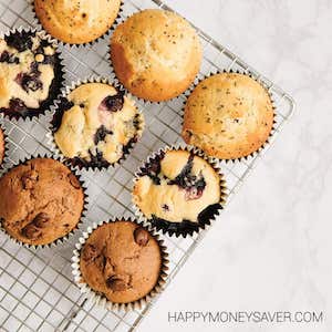 assorted Freezer-Friendly breakfast Muffins