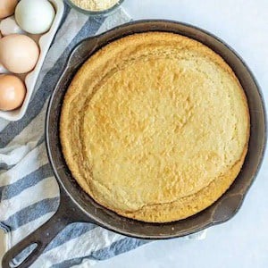 homemeade cornbread