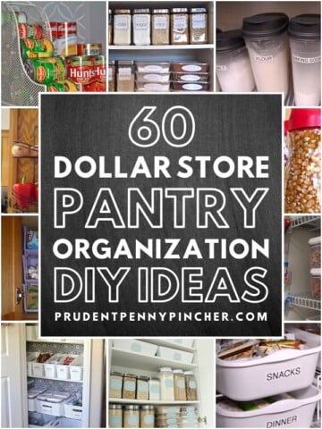 50 Cheap and Easy Garage Organization Ideas - Prudent Penny Pincher